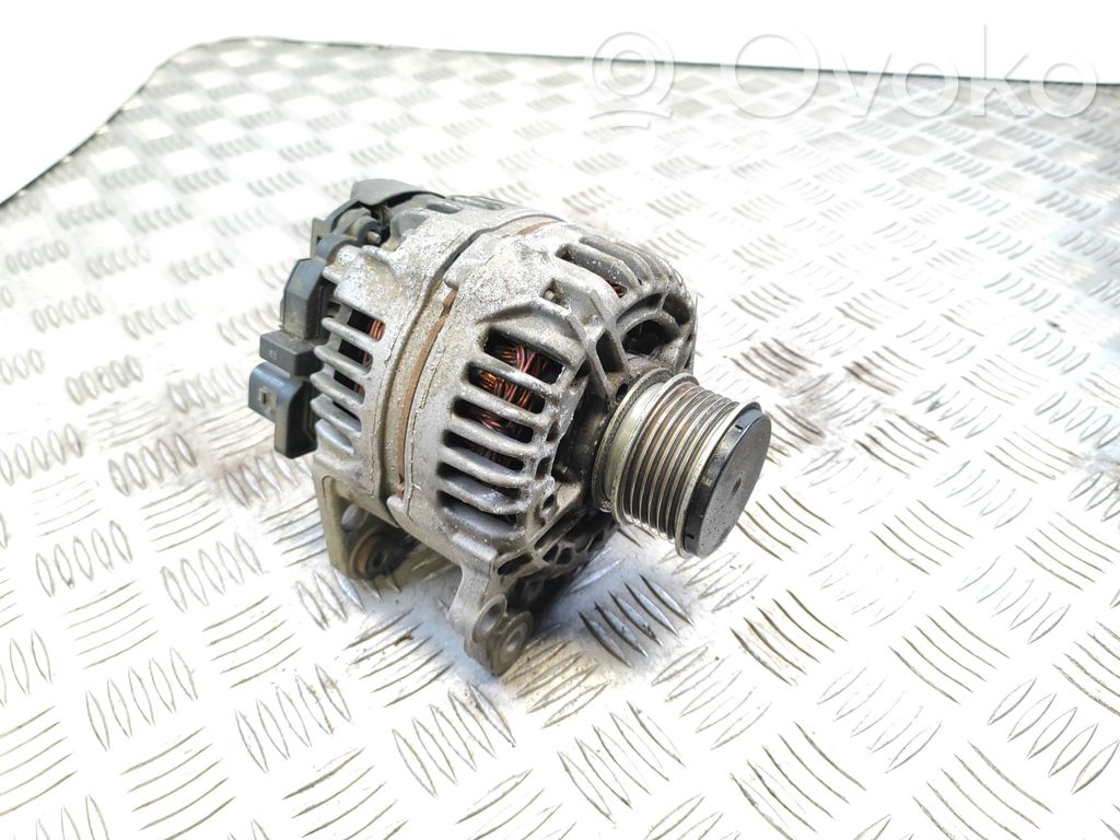 Skoda Fabia Mk2 (5J) Ģenerators 