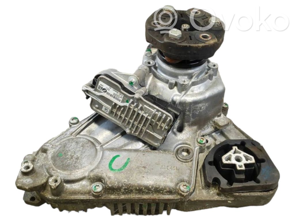 BMW X6 E71 Rear differential 