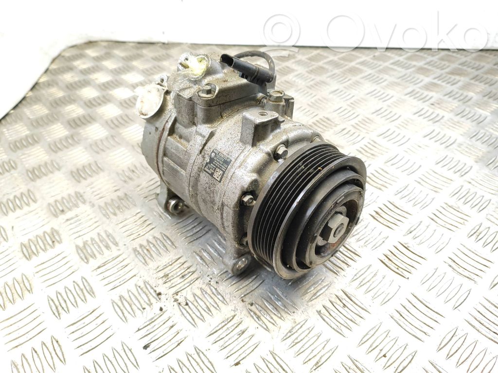 Kompresor / Sprężarka klimatyzacji A/C   22527010,7SEU17A,9396722,GE4471507200