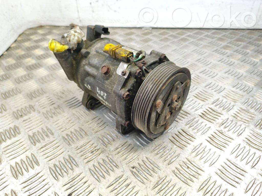Peugeot 407 Air conditioning (A/C) compressor (pump) 