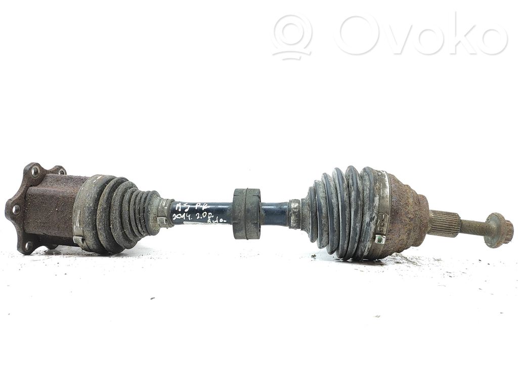 Audi A3 S3 8V Eje de transmisión delantero 