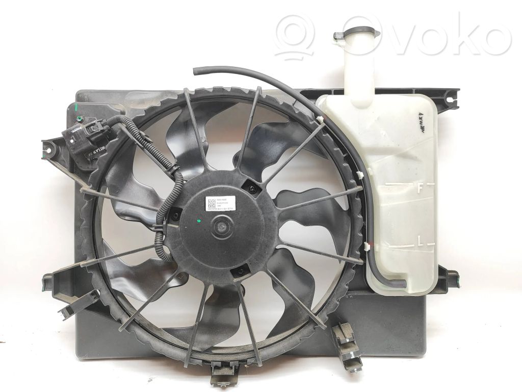 KIA Ceed Ventilateur de refroidissement de radiateur électrique 