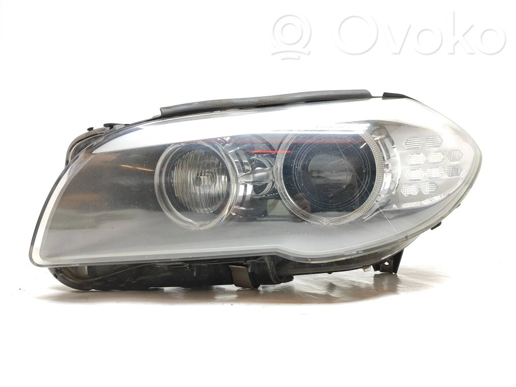 BMW 5 F10 F11 Lampa przednia 