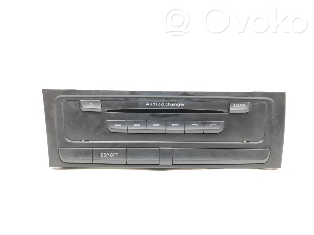 Audi A4 S4 B8 8K Zmieniarka płyt CD/DVD 