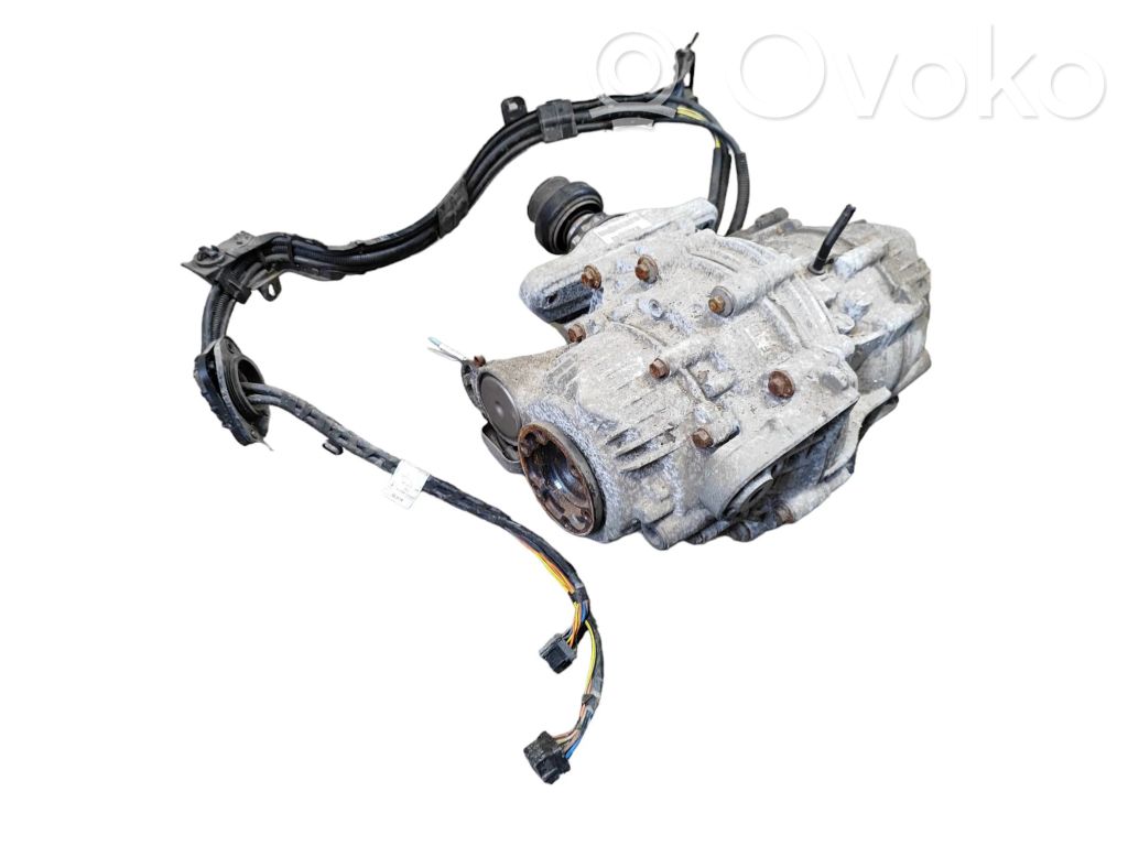 BMW X6 E71 Rear differential 