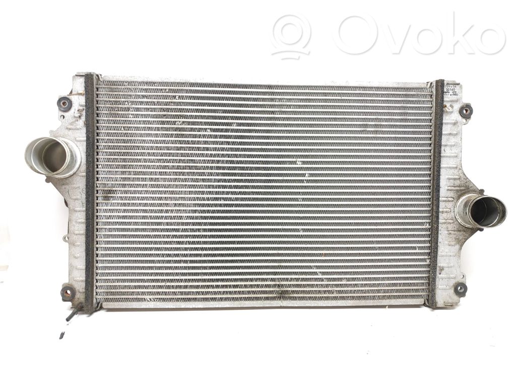 Toyota Land Cruiser (J150) Interkūlerio radiatorius 