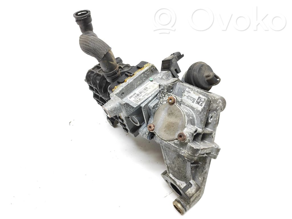 Citroen C4 Grand Picasso EGR valve cooler 