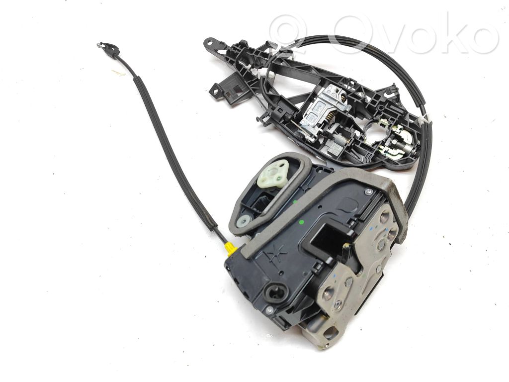 Opel Astra K Zamek drzwi tylnych 