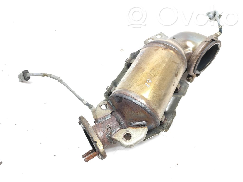 Opel Astra K Katalysaattori/FAP/DPF-hiukkassuodatin 