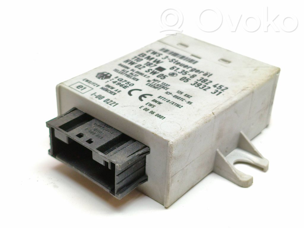 BMW 3 E90 E91 Immobilizer control unit/module 