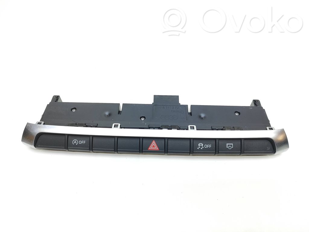 Audi A3 S3 8V Botón interruptor de luz de peligro 