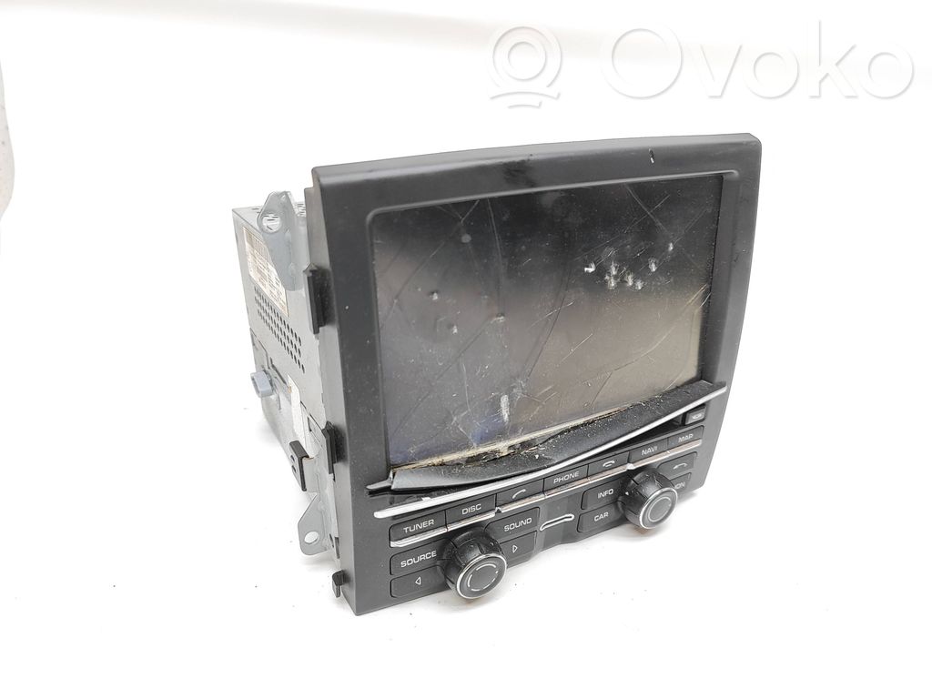 Panel / Radioodtwarzacz CD/DVD/GPS   7PP035593A,7PP919193S,204100679534