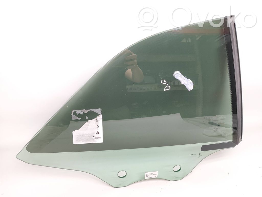 Audi A5 Aizmugurējais virsbūves sānu stikls 