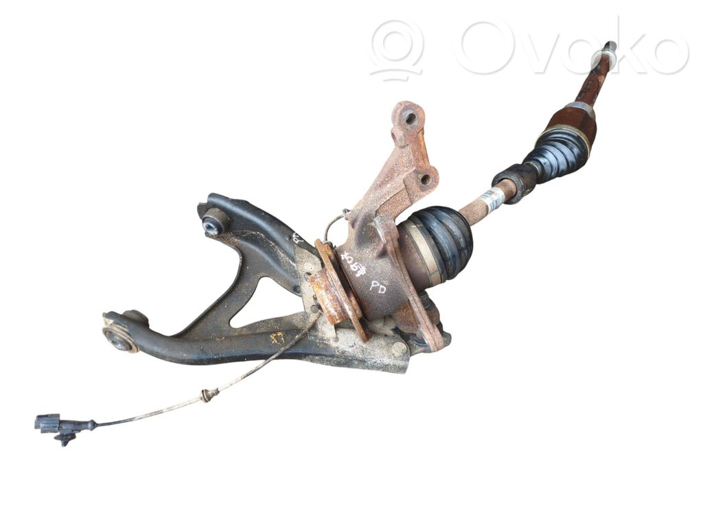Dacia Duster II Front wheel hub spindle knuckle 