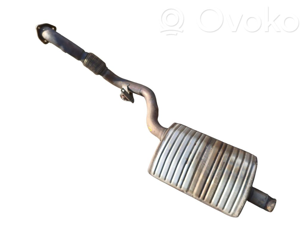 Audi A4 S4 B9 Silenciador 