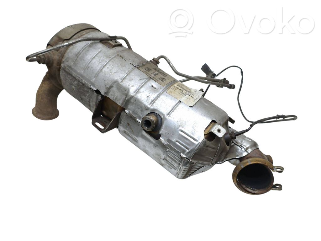 Citroen Jumpy Filtr cząstek stałych Katalizator / FAP / DPF 