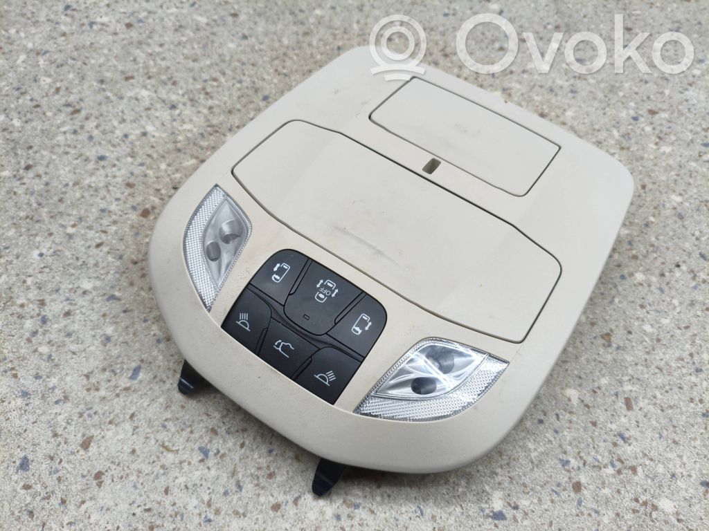 Chrysler Pacifica Front seat light 