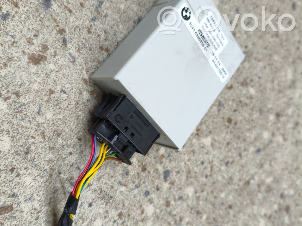 BMW 5 GT F07 Unitate/modul comandă pompă injecție combustibil 