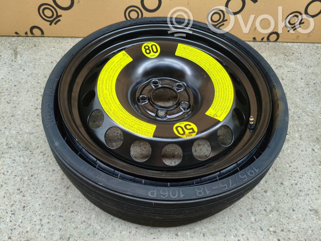 Audi Q5 SQ5 FY Roue de secours R18