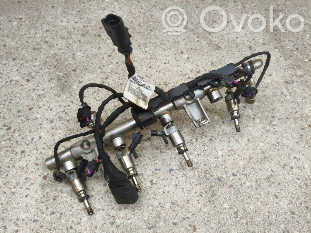 Volkswagen Tiguan Allspace Rampă alimentare injectoare 