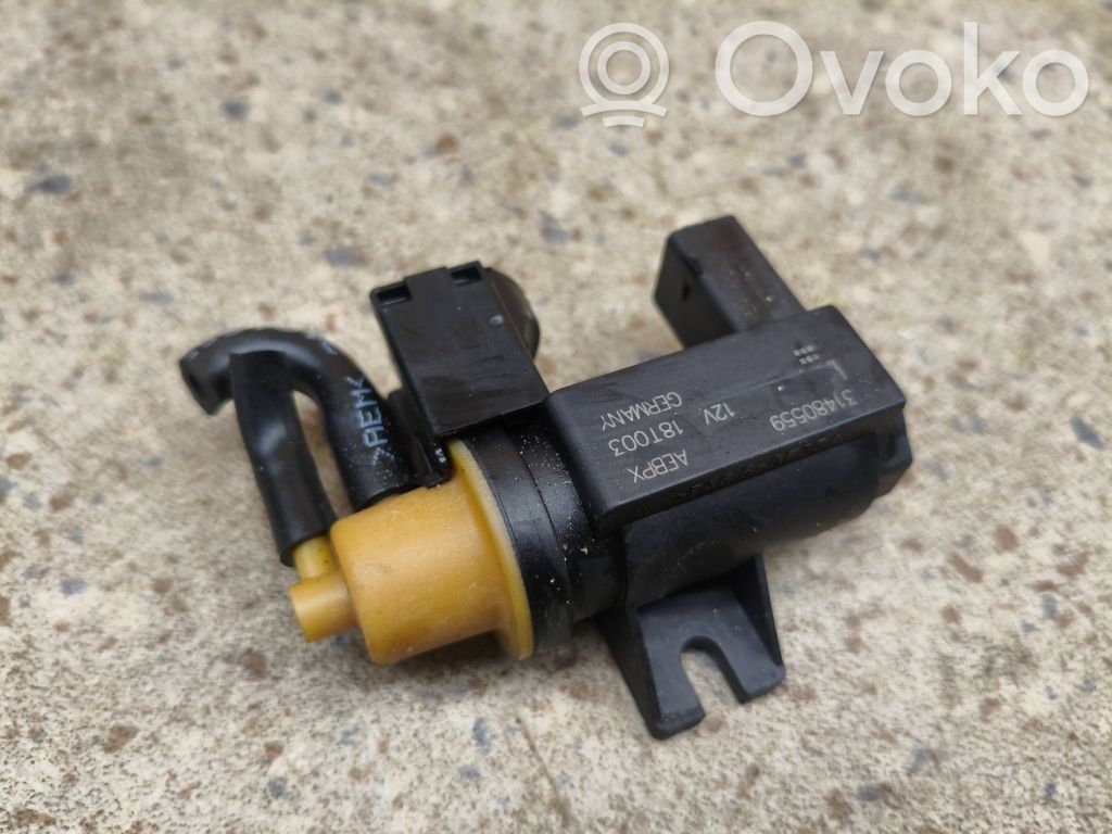 Volvo XC40 Solenoid supapă turbosuflantă 