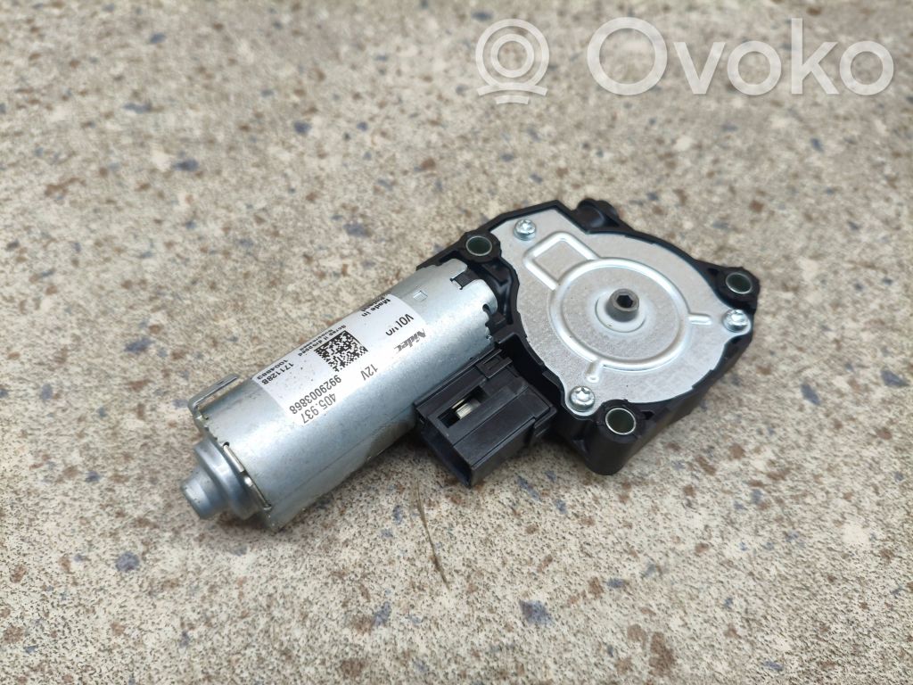 Volvo XC40 Moottori/käyttölaite 