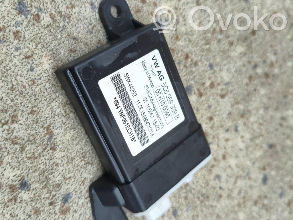 Audi A6 C7 Module de commande de siège 