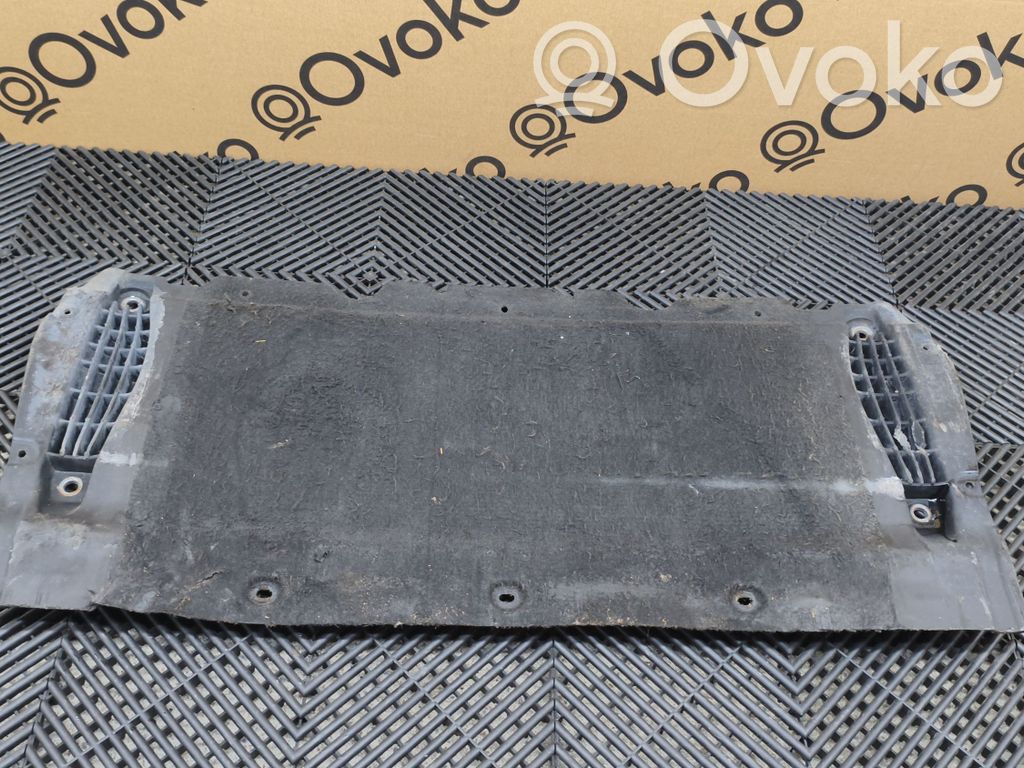 Placa protectora/protector antisalpicaduras motor