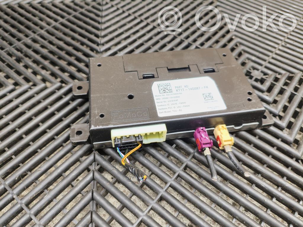 Ford Edge II Bluetooth control unit module 
