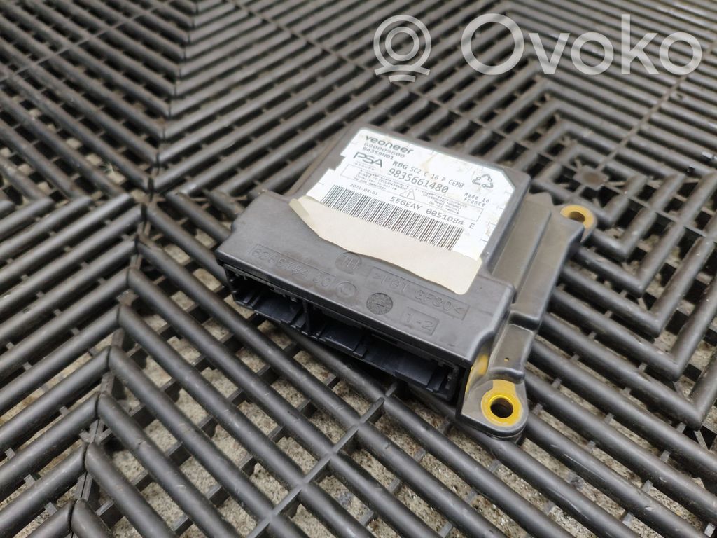 Opel Mokka B Sterownik / Moduł Airbag 