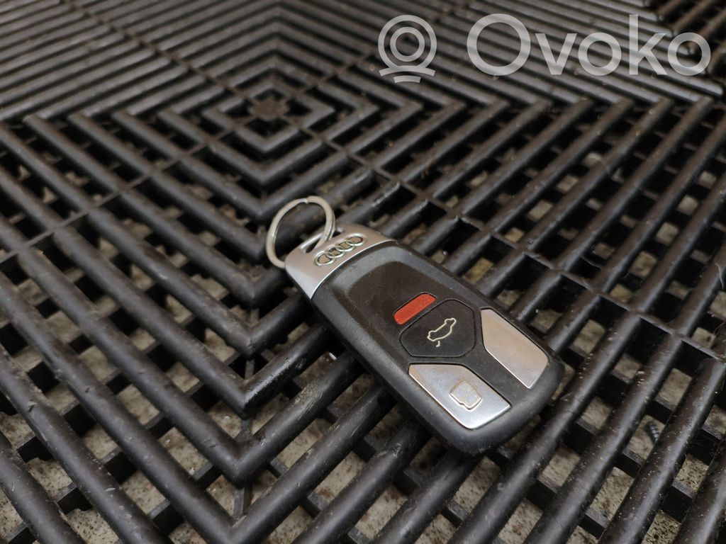 Audi Q7 4M Virta-avain/kortti 