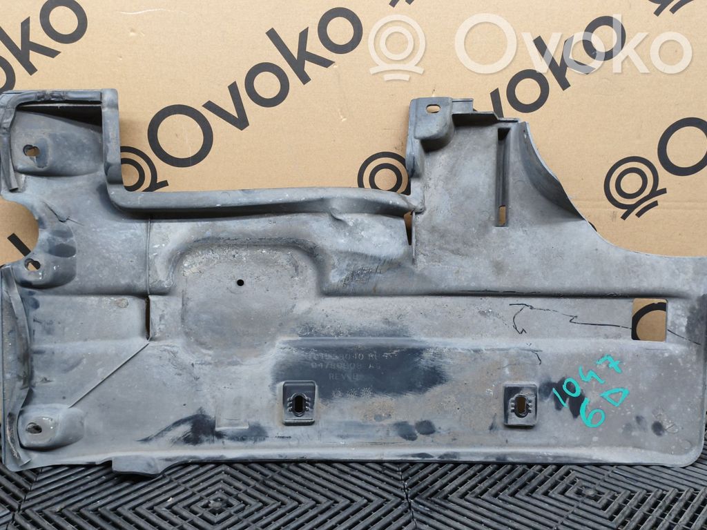 Dodge Challenger Placa protectora del centro/medio 