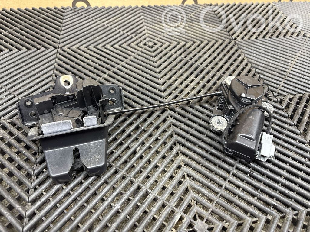Volvo XC90 Blocco/chiusura/serratura del portellone posteriore/bagagliaio 
