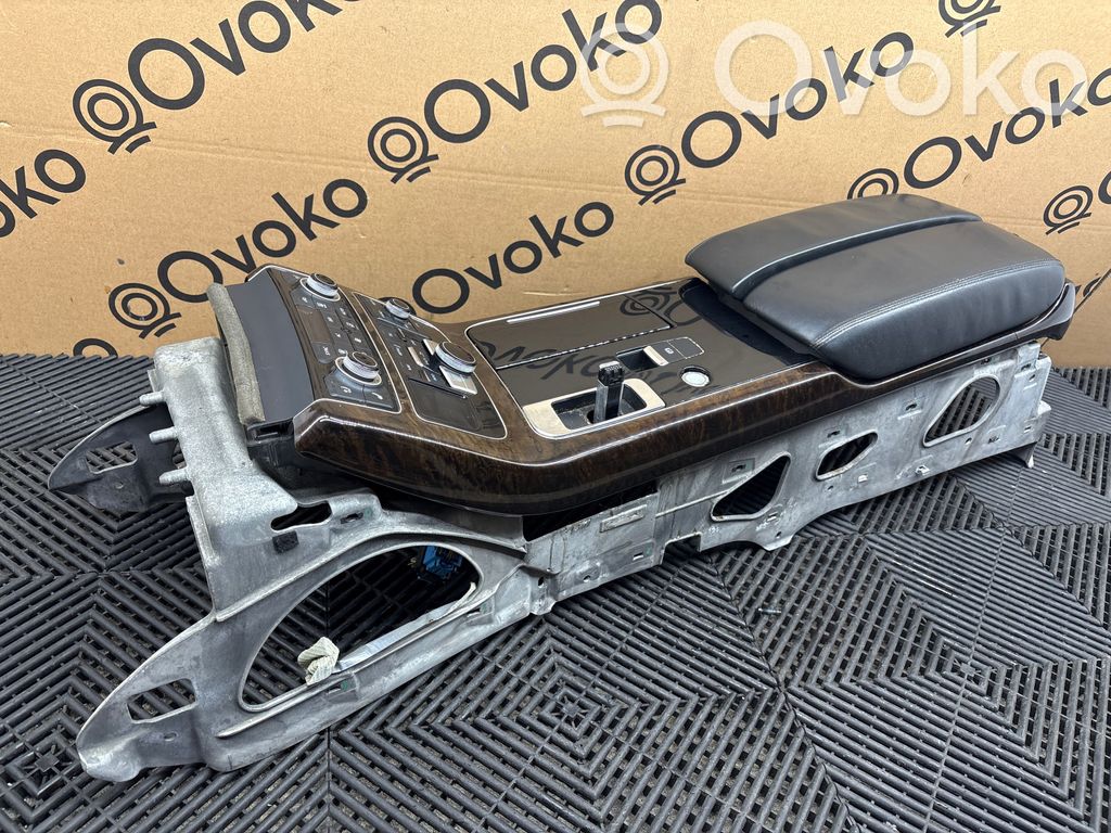 Audi A8 S8 D4 4H Consolle centrale del vano portaoggetti 