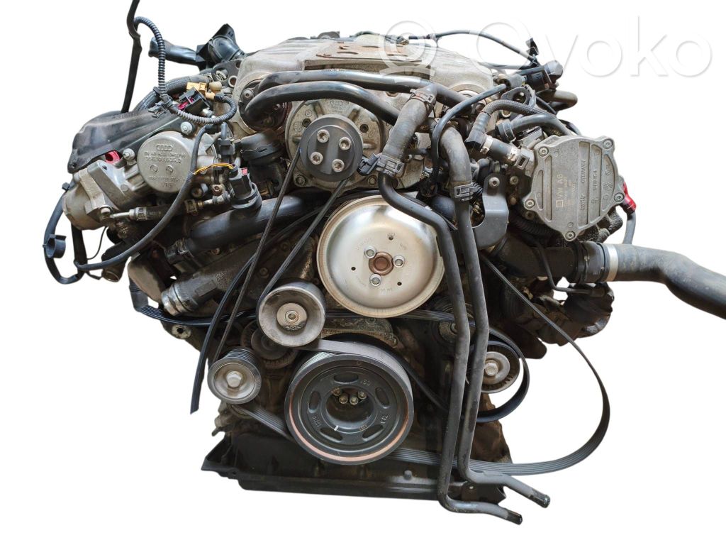 Audi A8 S8 D4 4H Motor 