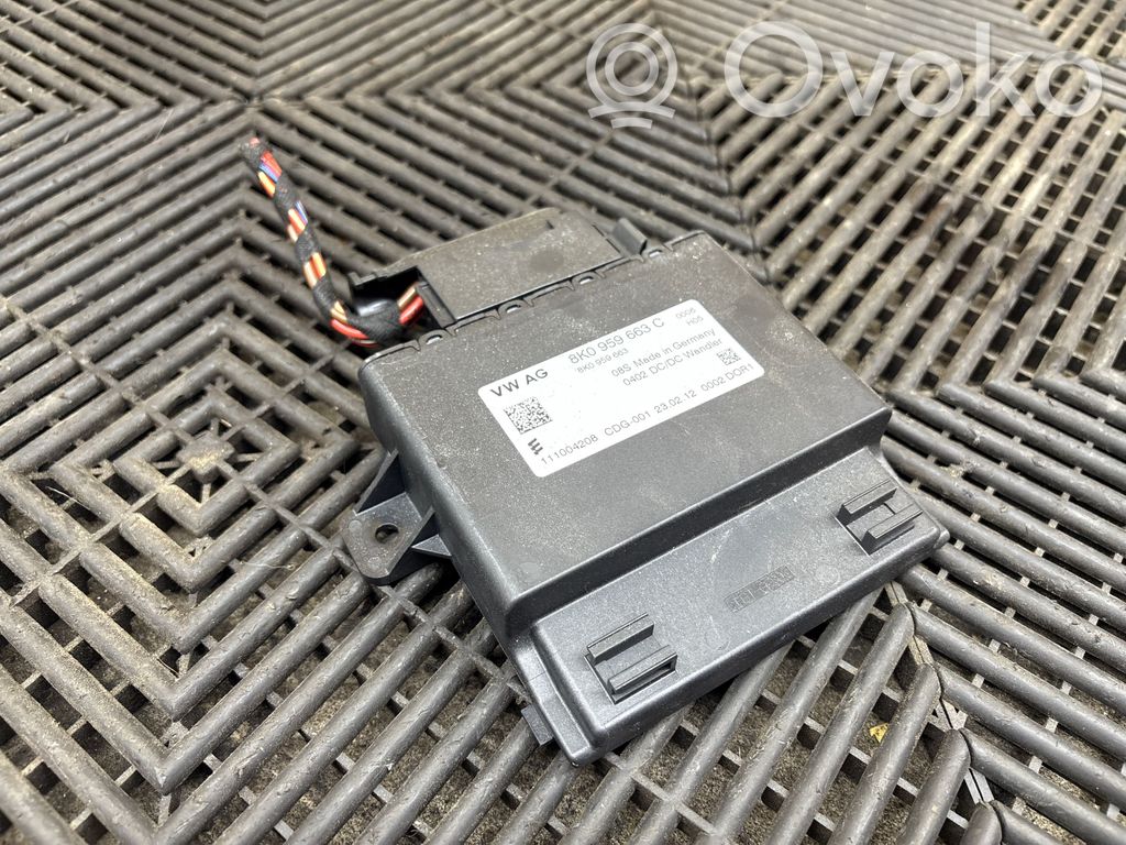Alte unități/module de control   8K0959663,8K0959663C,111004208