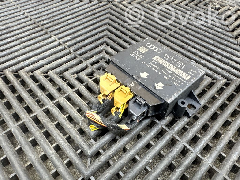 Audi A8 S8 D4 4H Unitate/modul de comandă parcare PDC