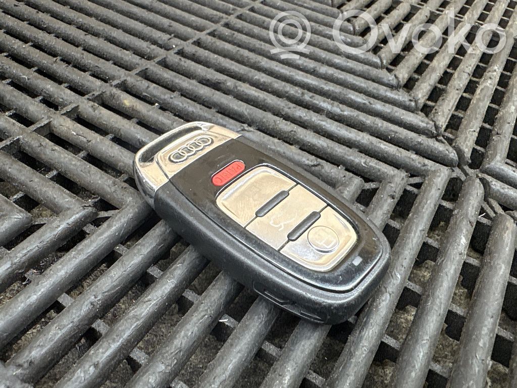 Audi A8 S8 D4 4H Tarjeta/llave de arranque 