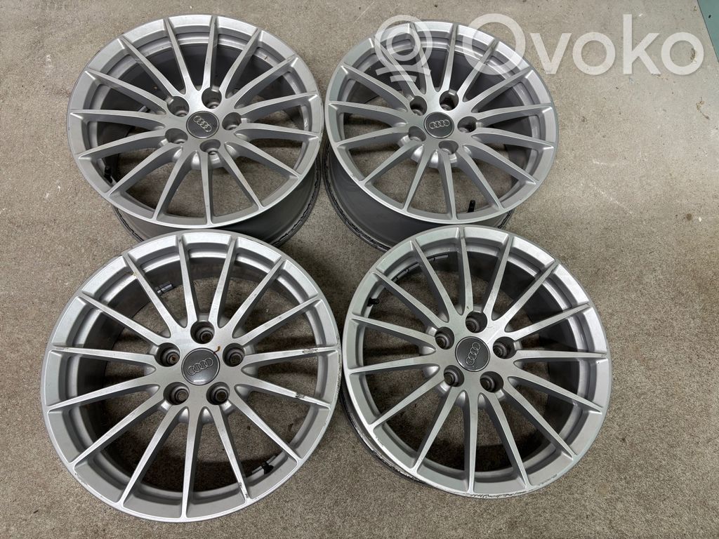 Audi A4 S4 B9 8W R17-alumiinivanne 