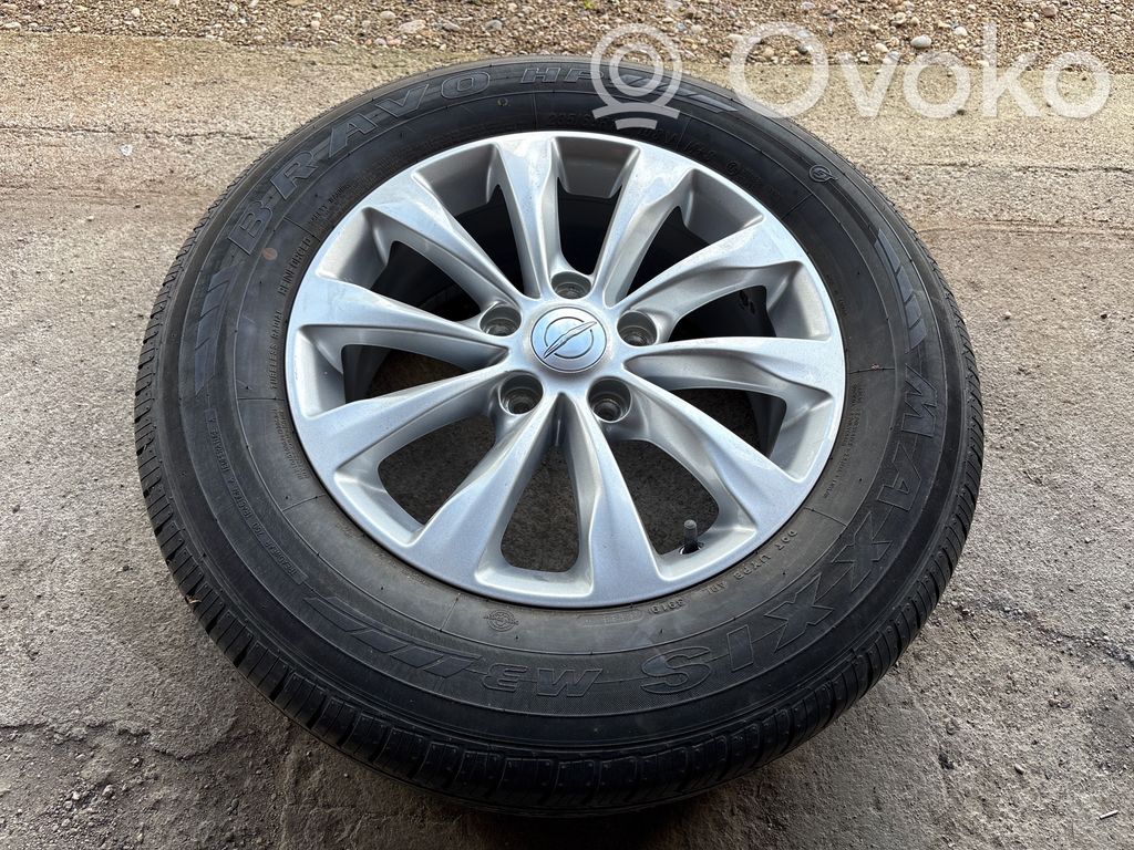 Chrysler Pacifica R17-alumiinivanne 
