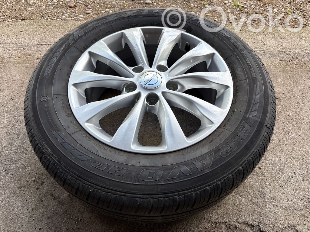 Chrysler Pacifica R17-alumiinivanne 