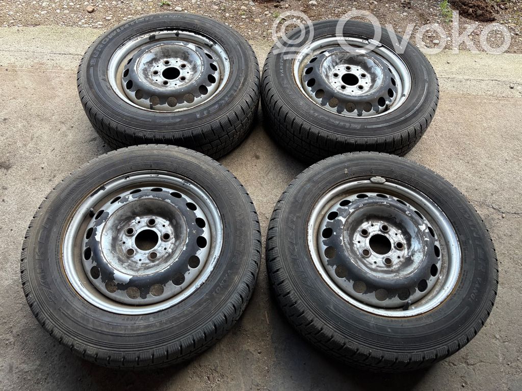 Mercedes-Benz Vito Viano W639 Cerchione in acciaio R16