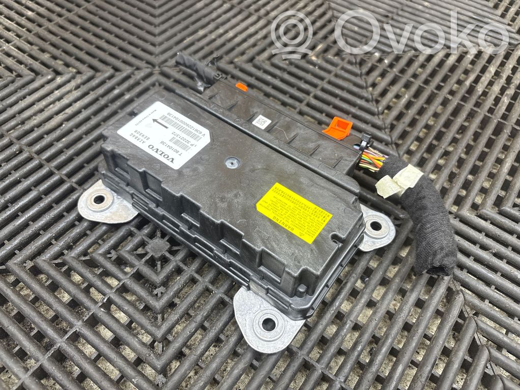 Volvo XC60 Unitate/modul de comandă airbaguri 