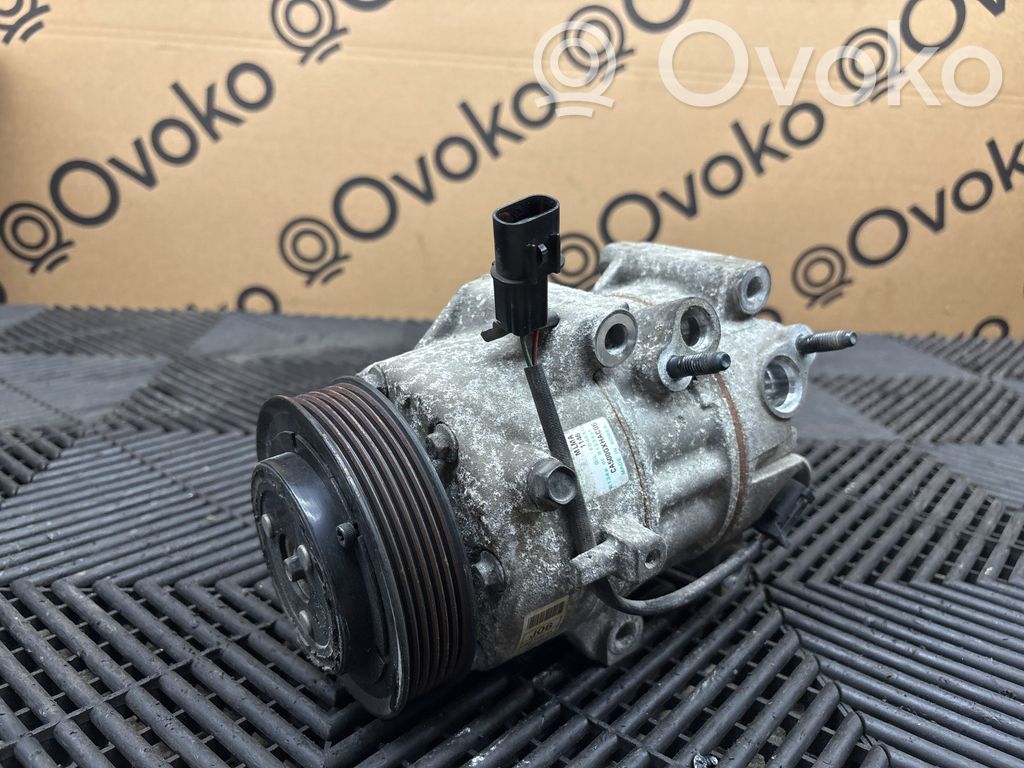Klimakompressor Pumpe   ED46XG,CA500GXHAC06