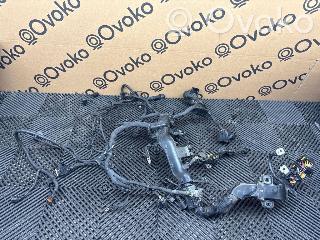 KIA Stinger Engine installation wiring loom 