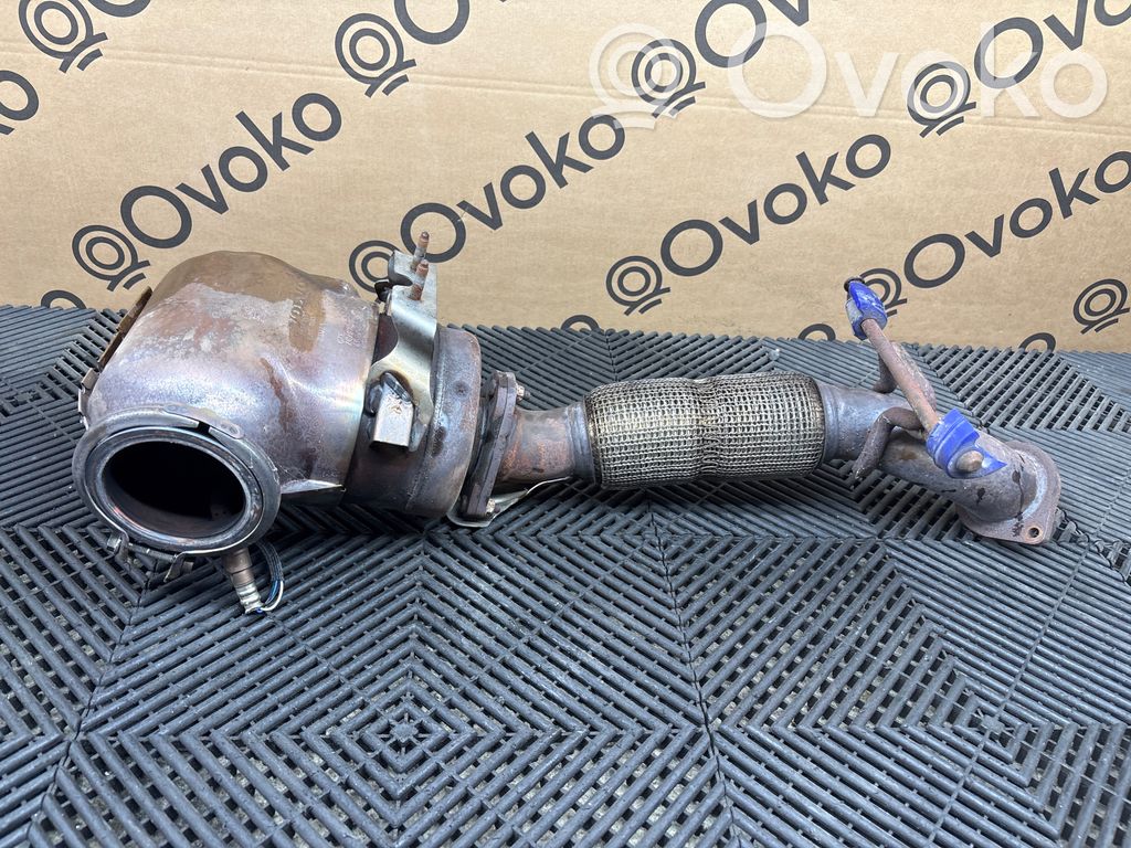 Volvo XC60 Filtre à particules catalyseur FAP / DPF