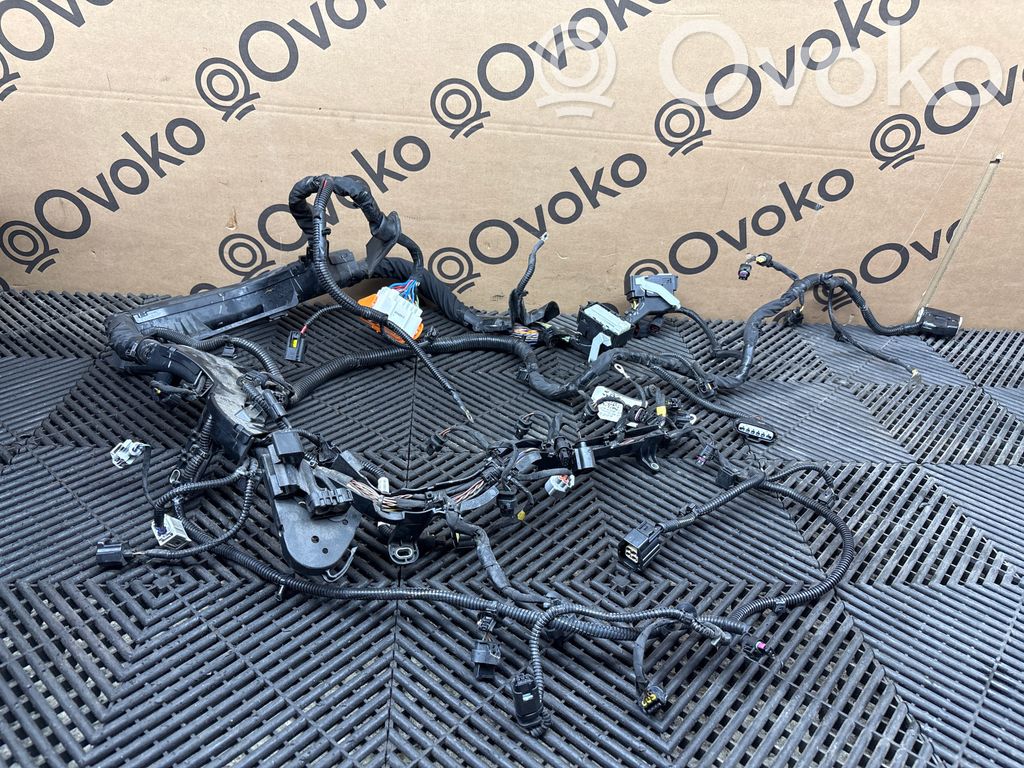 Volvo S60 Wiązka przewodów silnika