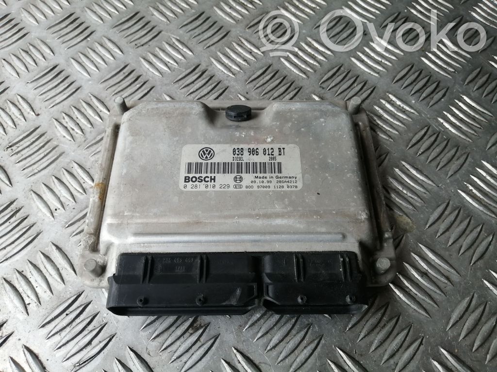 Seat Toledo II (1M) Engine control unit/module 