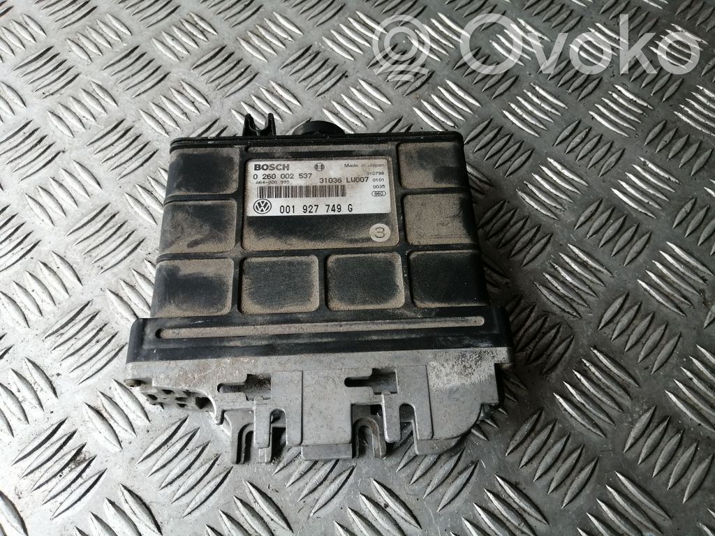 Volkswagen Polo Engine control unit/module 