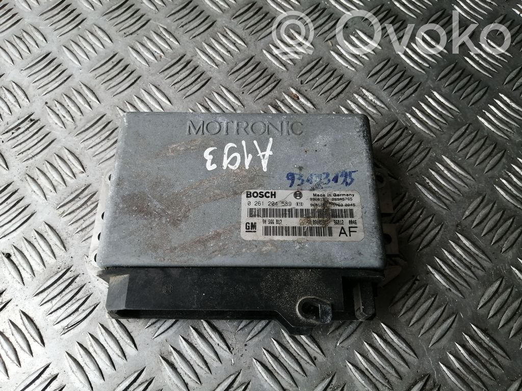 Opel Omega B1 Engine control unit/module 
